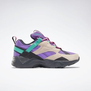 Reebok Aztrek 96 Adventure Turnschuhe Damen - Grau/Türkis - DE 578-RBC